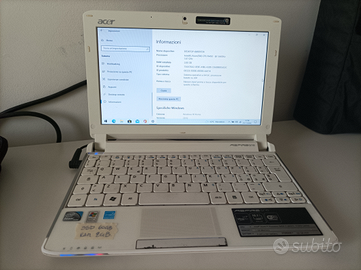 Netbook Acer Aspire one