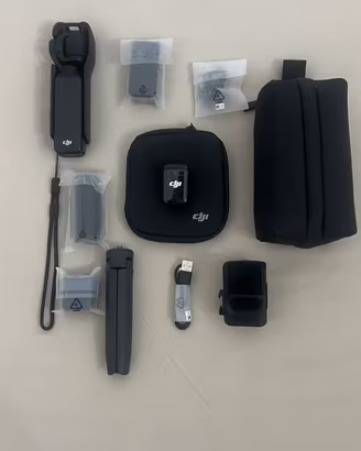 DJI Osmo Pocket 3 – Creator Combo + Expansion adap