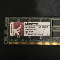 Kingston DDR1-ECC 1GB 333Mhz CL2.5