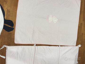 Paracolpi per lettino