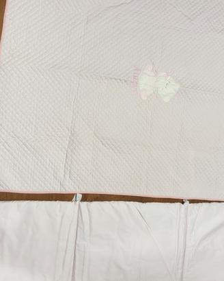 Paracolpi per lettino