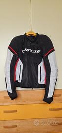 Tuta moto Dainese spezzata in cordura come nuova