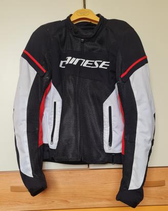 Tuta moto Dainese spezzata in cordura come nuova