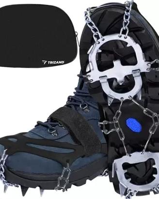Ramponcini per scarpe scarponi da neve e ghiaccio