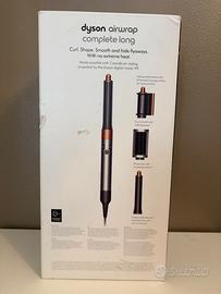 Asciugacapelli Dyson airwrap complete long