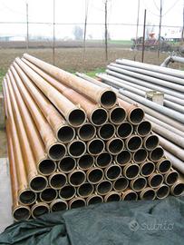 tubi di alluminio pesante