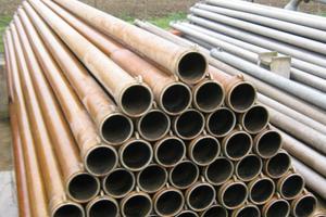 tubi di alluminio pesante