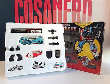 Transformers G1 Protectobot Defensor Takara 1986 