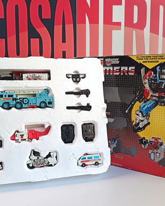 Transformers G1 Protectobot Defensor Takara 1986 