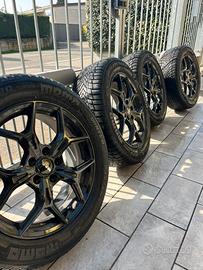 Cerchi in lega mak + gomme invernali