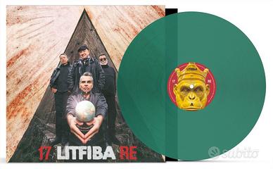 Litfiba 17 RE - Maxi Single Verde Numerato  45 rpm