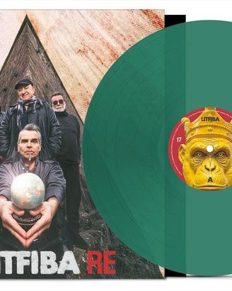 Litfiba 17 RE - Maxi Single Verde Numerato  45 rpm
