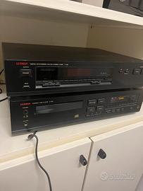 Luxman d-322 e T-341L
