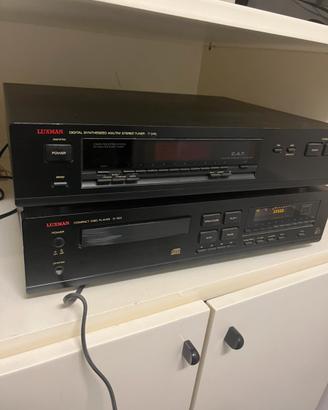 Luxman d-322 e T-341L