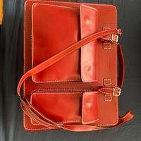 Borsa in pelle da ufficio