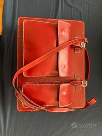 Borsa in pelle da ufficio