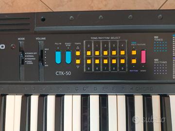 Tastiera digitale Casio