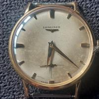 Orologio Longines cassa oro Vintage anni 70