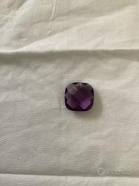 Ametista quadrata 7,5 ct