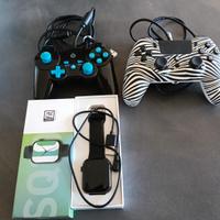 Orologio e joystick