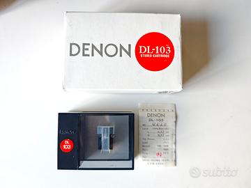 Testina Denon DL 103 