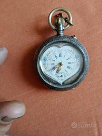 Orologio da tasca antico non funzionante 