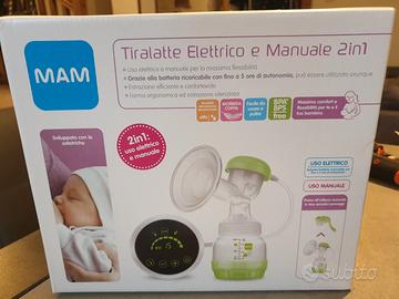 Tiralatte MAM 2 in 1 + biberon