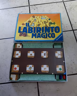 vari giochi da tavolo