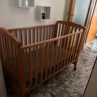 Lettino basso per bambini