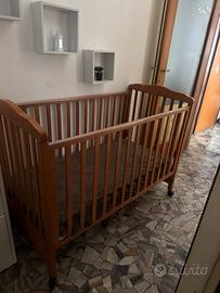 Lettino basso per bambini