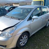 Ricambi corolla verso 2006 1.8 benzina