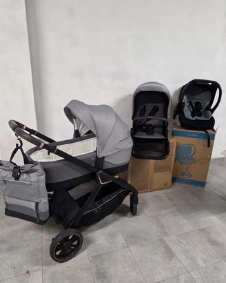 Passeggino Trio Pali Pratic Virtus