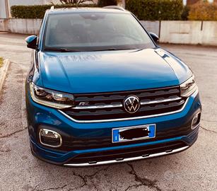 VW T-Cross R-Line Top di gamma 110CV