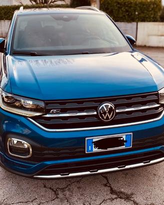 VW T-Cross R-Line Top di gamma 110CV