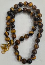 Collana Occhio di Tigre 🐅 