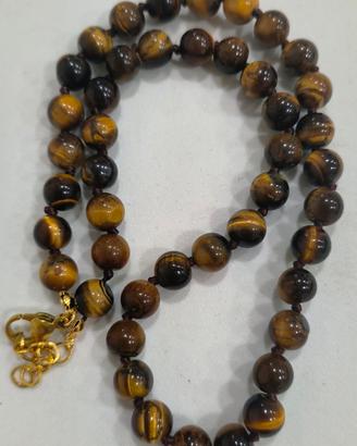 Collana Occhio di Tigre 🐅 