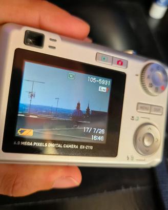 Fotocamera Digitale Casio Exilim EX-Z110 🎈