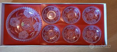 Servizio Macedonia 7pz Vintage Made in Italy 🍒