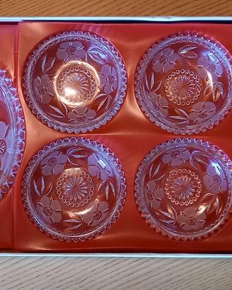 Servizio Macedonia 7pz Vintage Made in Italy 🍒