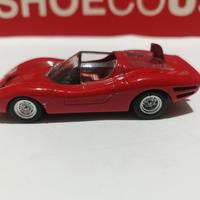 Modellino di Fiat Abarth OT 1600 in scala 1/43