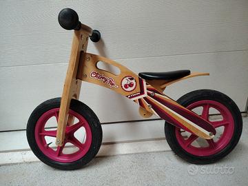 Bici senza pedali in legno B'Twin