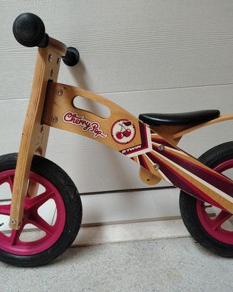 Bici senza pedali in legno B'Twin