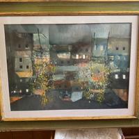 Quadro pittore Bettarini