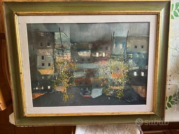 Quadro pittore Bettarini