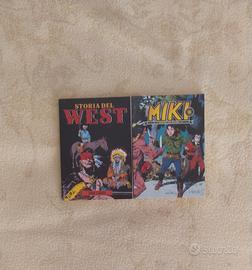 Fumetto Storia del West e Capitan Michi 
