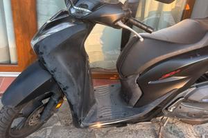 sh 125 sport 2023 nero opaco