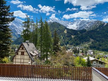 Appartamento in centro Ponte di Legno con terrazza