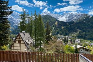 Appartamento in centro Ponte di Legno con terrazza
