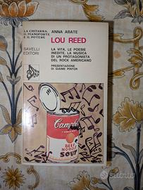 Lou Reed Savelli editori Abate