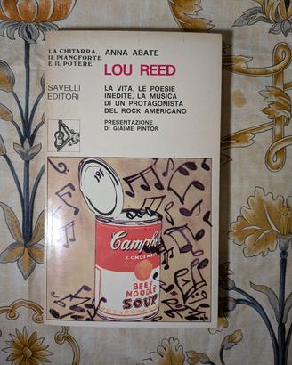 Lou Reed Savelli editori Abate